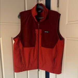 Lands' End Men's Block Color Vest